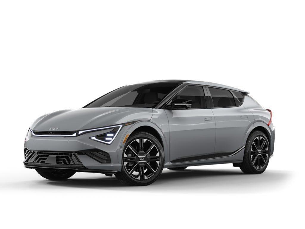 new 2025 Kia EV6 car, priced at $55,815