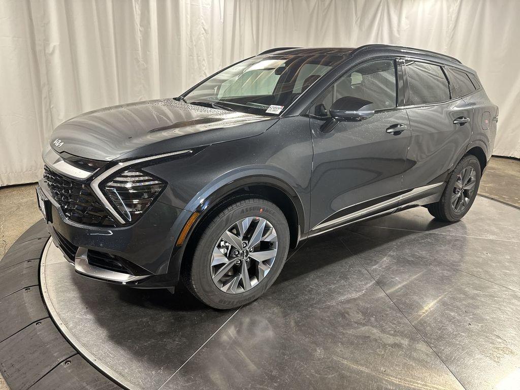 new 2025 Kia Sportage Hybrid car, priced at $39,788