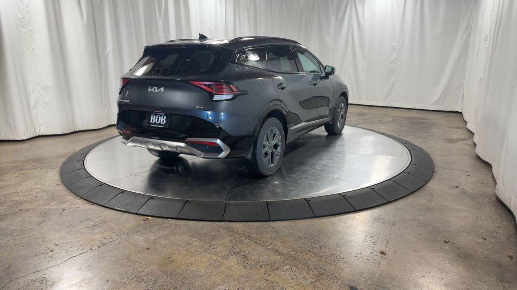 new 2025 Kia Sportage Hybrid car, priced at $39,788