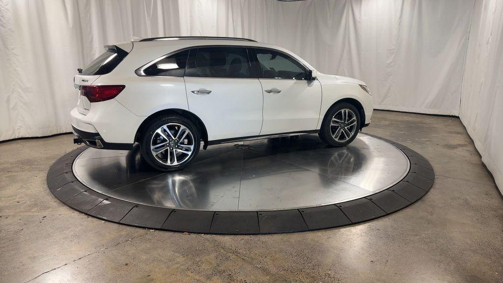 used 2017 Acura MDX car, priced at $21,899