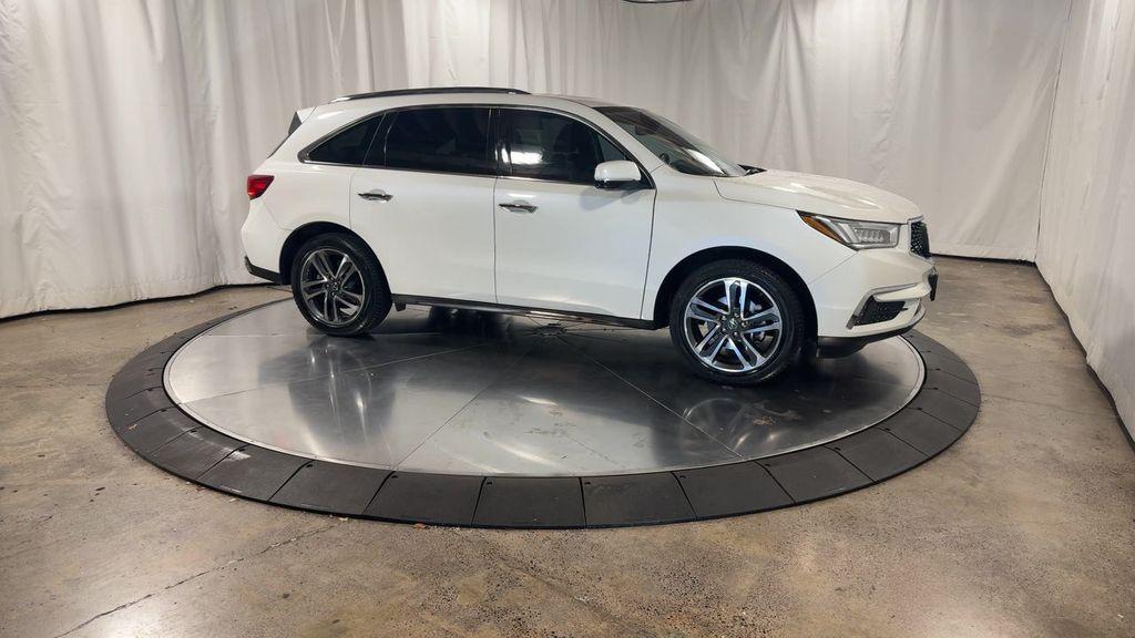 used 2017 Acura MDX car, priced at $21,899