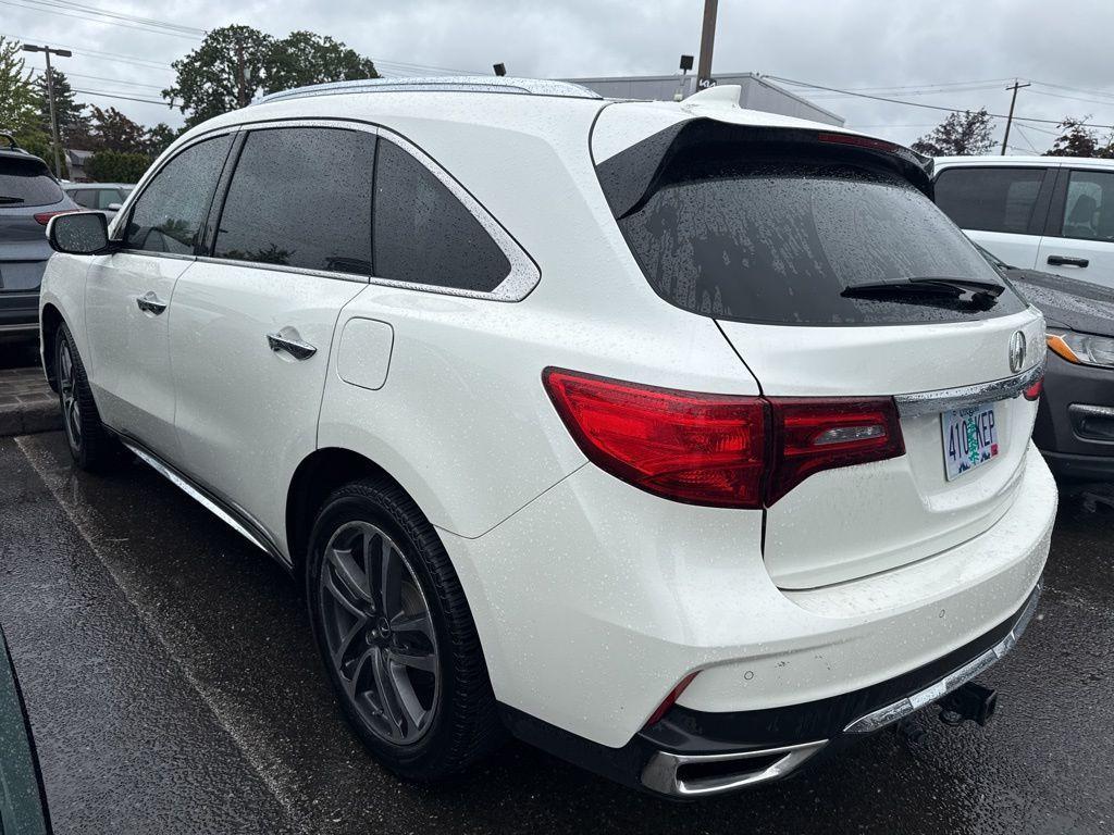 used 2017 Acura MDX car, priced at $22,899