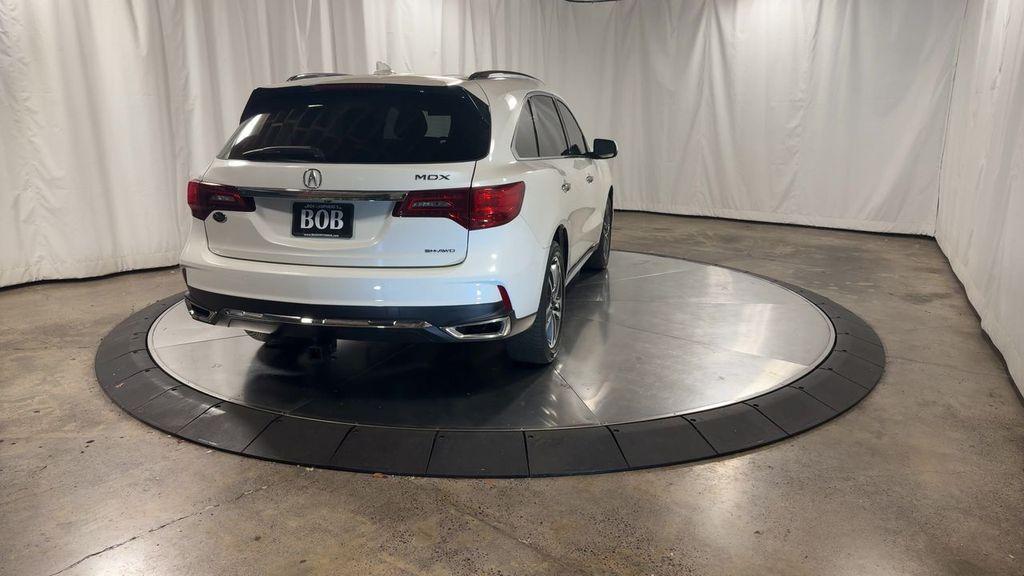 used 2017 Acura MDX car, priced at $21,899