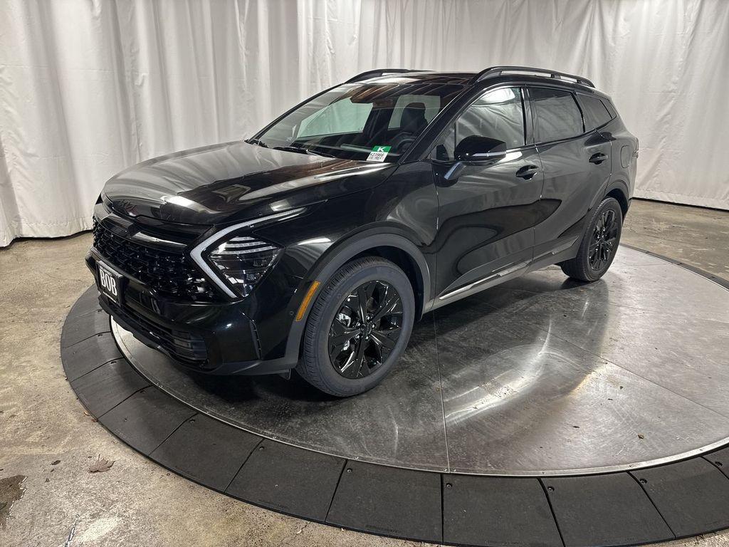 new 2025 Kia Sportage Plug-In Hybrid car, priced at $45,506