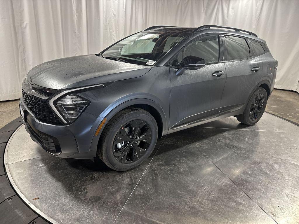 new 2025 Kia Sportage Plug-In Hybrid car, priced at $44,974