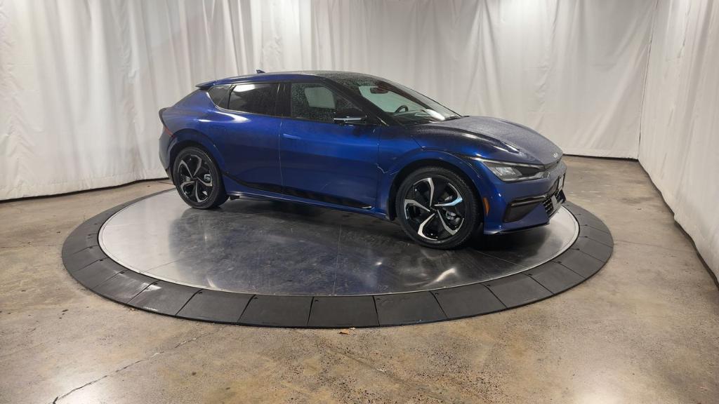 used 2023 Kia EV6 car, priced at $35,702
