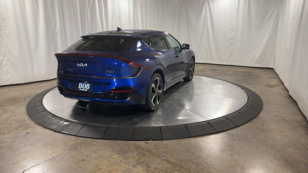 used 2023 Kia EV6 car, priced at $35,702