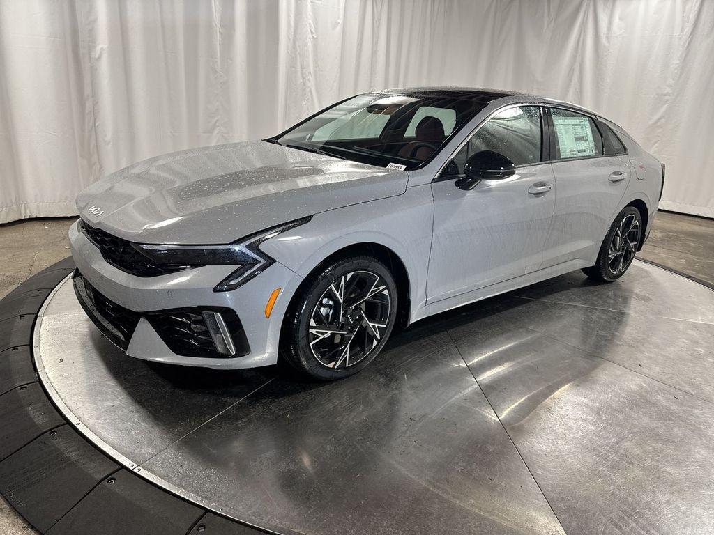new 2025 Kia K5 car, priced at $33,727