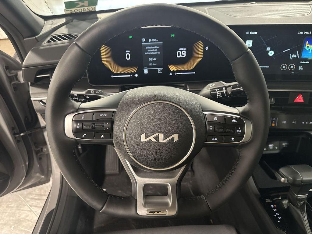 new 2025 Kia K5 car, priced at $30,630