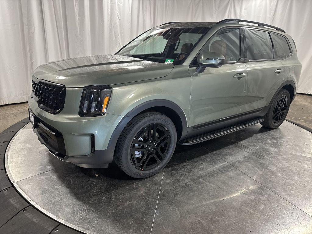 new 2025 Kia Telluride car, priced at $46,405