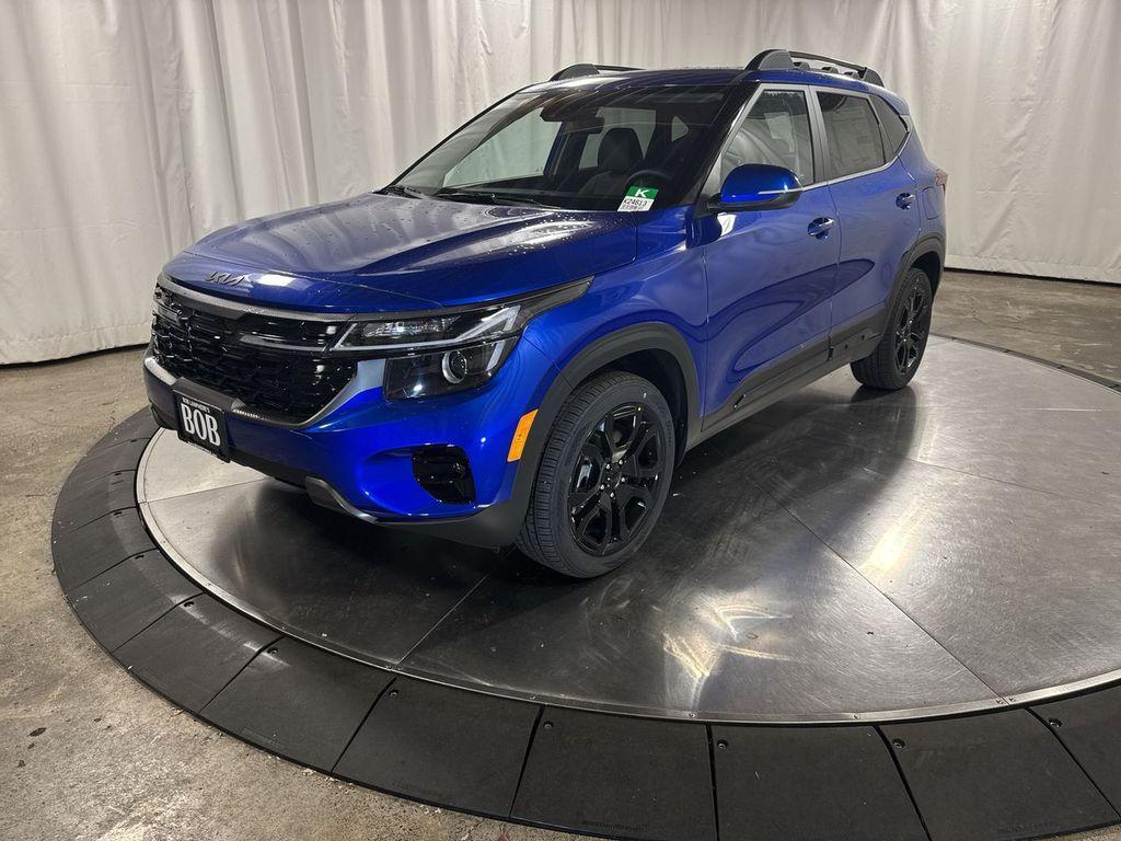 new 2025 Kia Seltos car, priced at $30,775