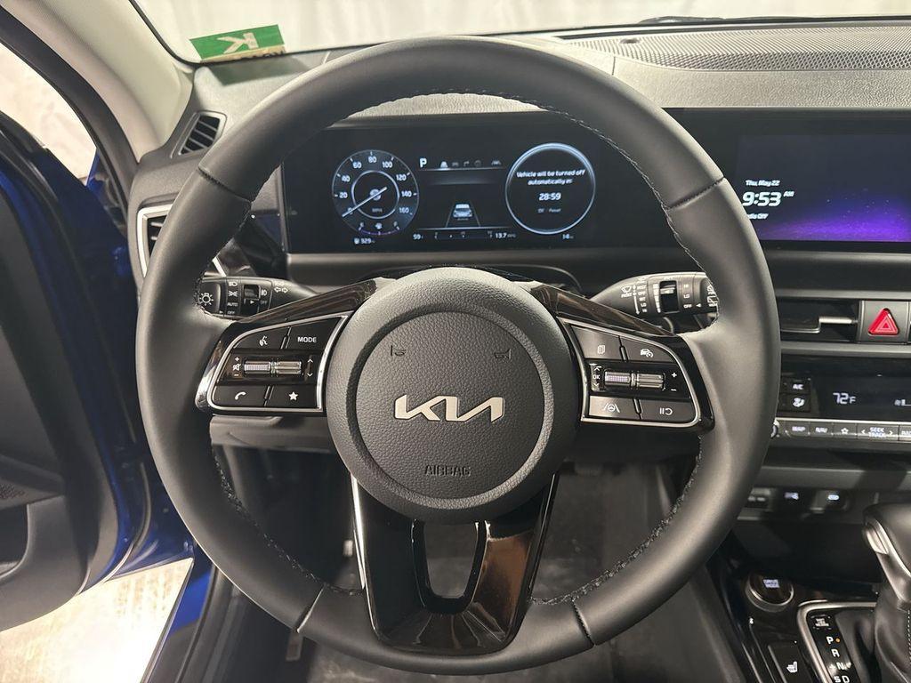 new 2025 Kia Seltos car, priced at $29,985