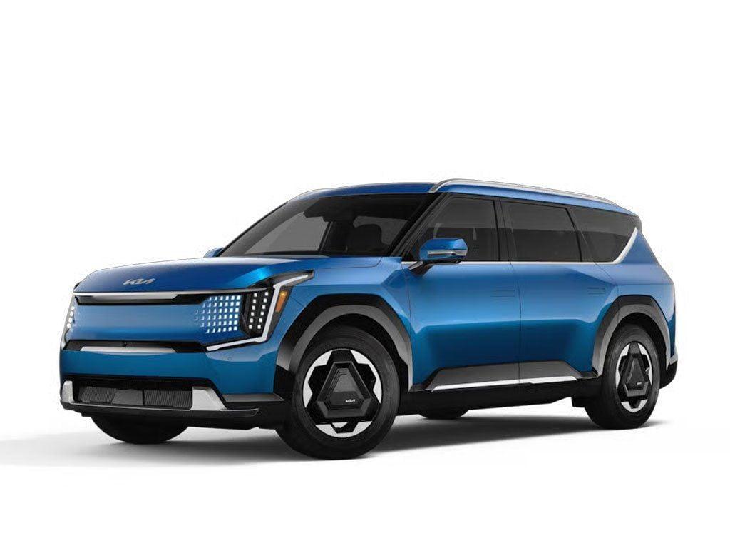 new 2026 Kia EV9 car, priced at $61,141