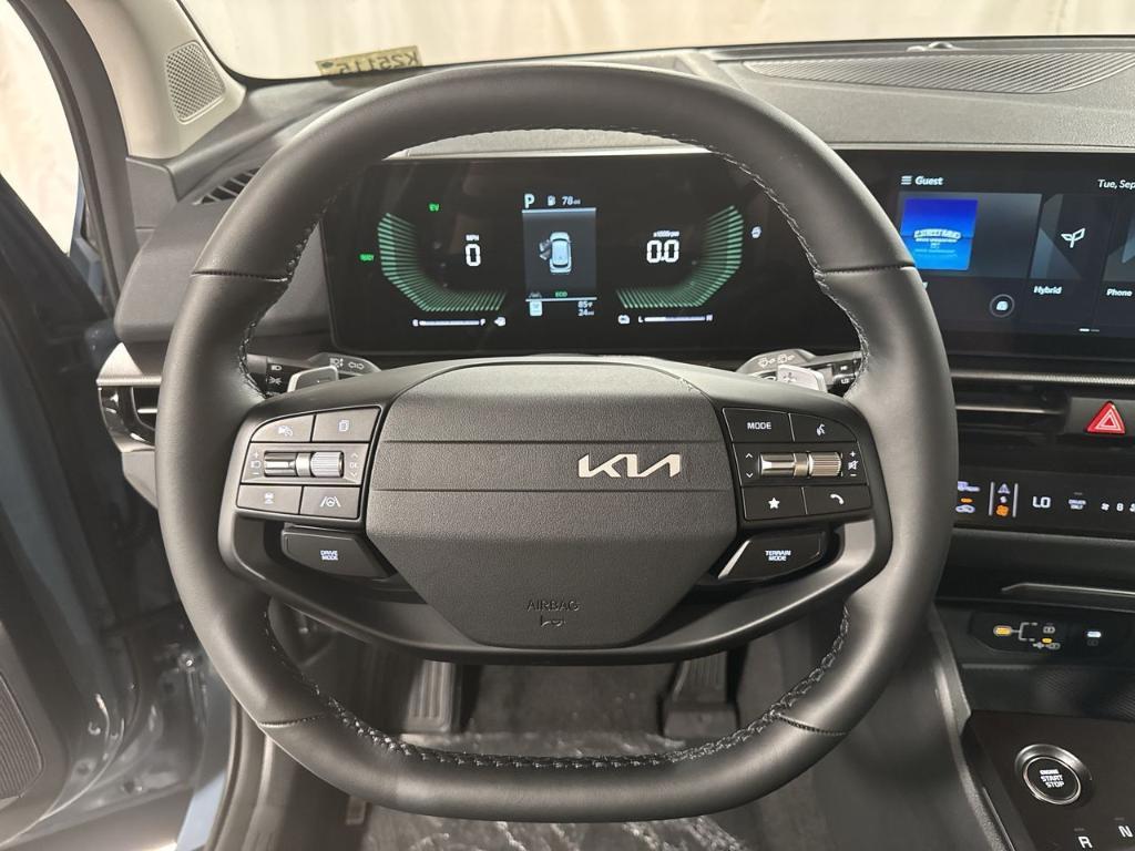 new 2026 Kia Sportage Hybrid car, priced at $32,640