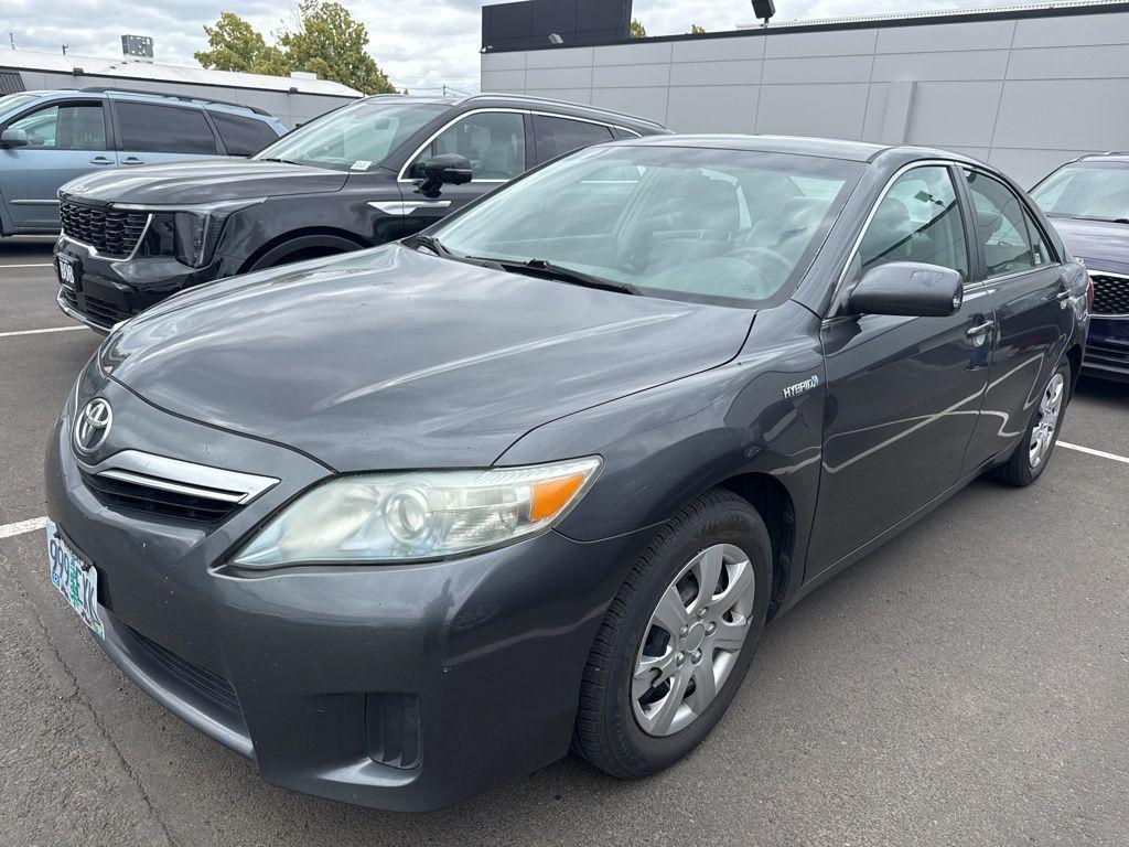 used 2011 Toyota Camry Hybrid car, priced at $10,995