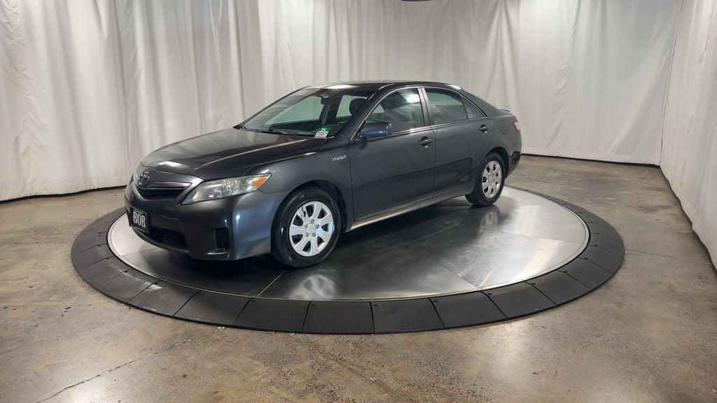 used 2011 Toyota Camry Hybrid car, priced at $9,999