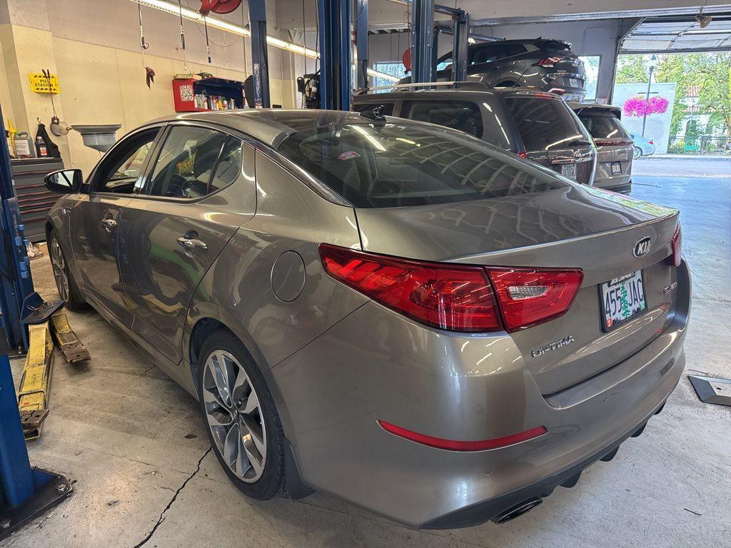 used 2015 Kia Optima car, priced at $13,260