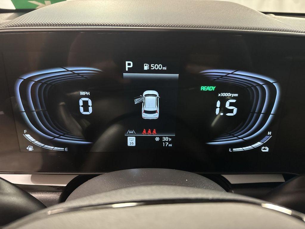 new 2025 Kia Niro car, priced at $29,695
