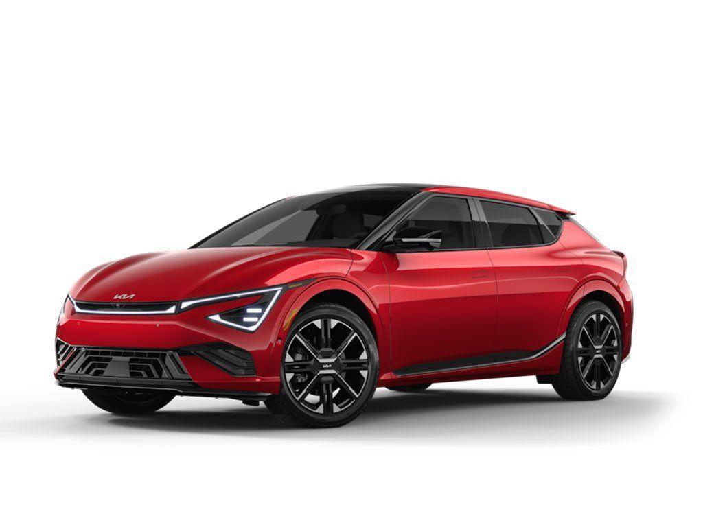 new 2025 Kia EV6 car, priced at $56,912