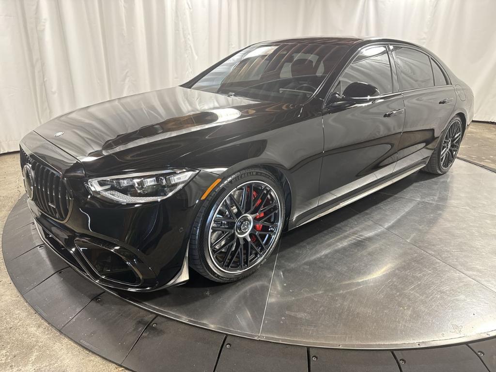 used 2025 Mercedes-Benz AMG S 63 E car, priced at $173,990