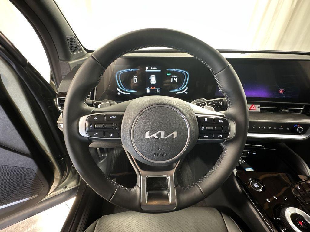 new 2025 Kia Sportage Plug-In Hybrid car, priced at $40,881
