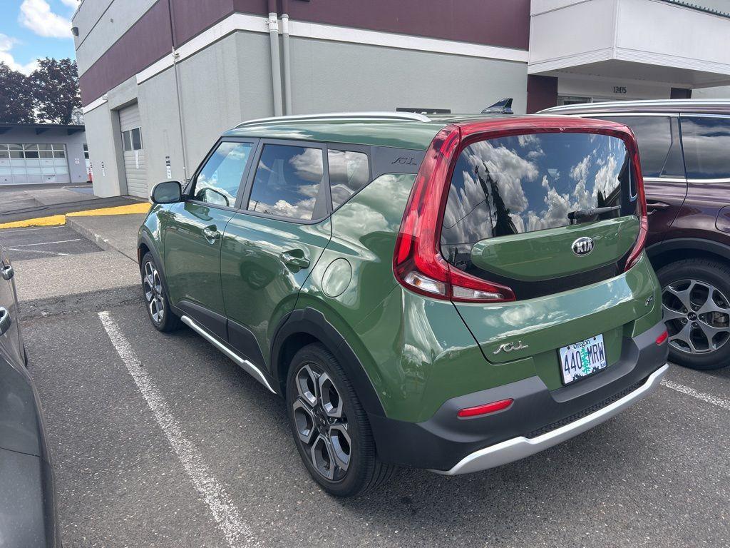 used 2021 Kia Soul car, priced at $19,306