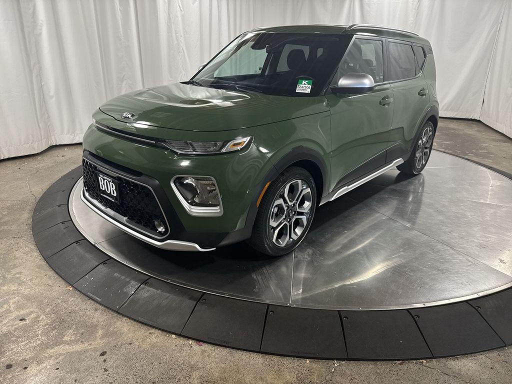 used 2021 Kia Soul car, priced at $18,169