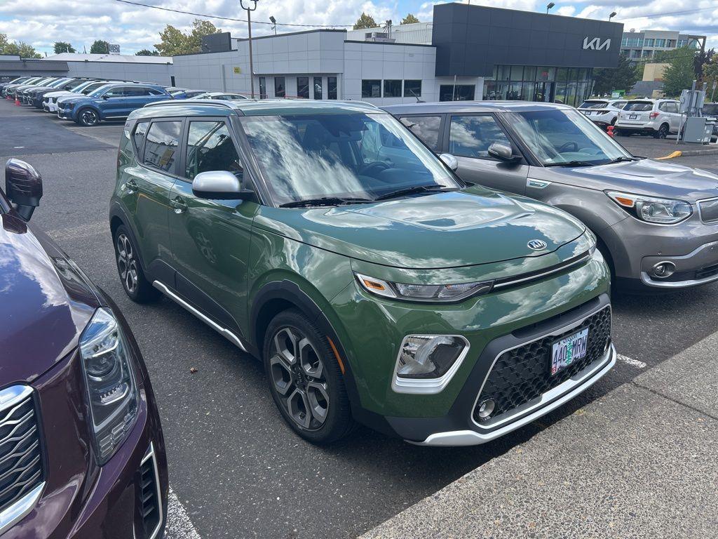 used 2021 Kia Soul car, priced at $19,306