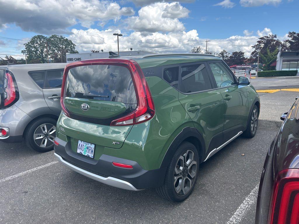 used 2021 Kia Soul car, priced at $19,306