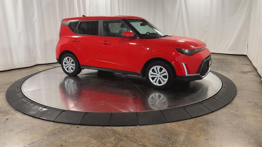 used 2023 Kia Soul car, priced at $17,912