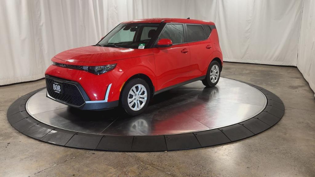 used 2023 Kia Soul car, priced at $17,912