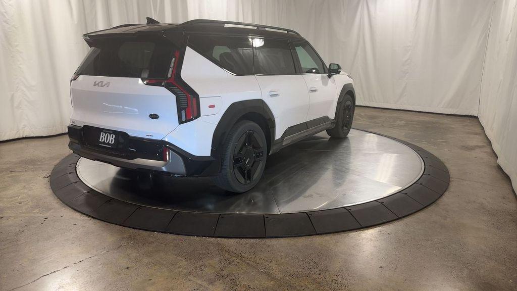 new 2026 Kia EV9 car, priced at $69,797