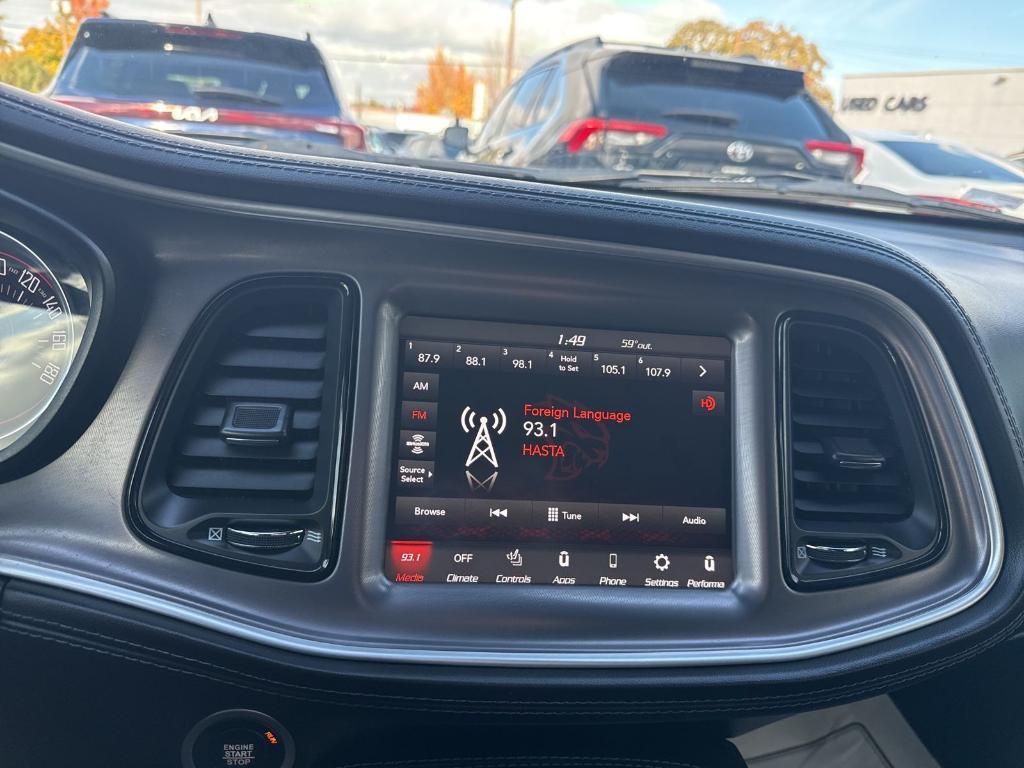 used 2022 Dodge Challenger car, priced at $50,712