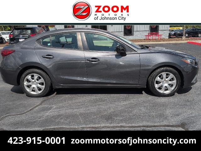 used 2015 Mazda Mazda3 car, priced at $7,950