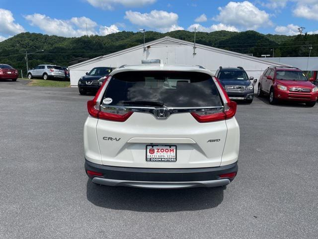 used 2018 Honda CR-V car, priced at $16,750