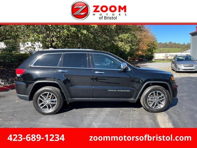 used 2017 Jeep Grand Cherokee car, priced at $15,550