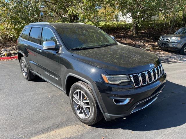 used 2017 Jeep Grand Cherokee car, priced at $15,550