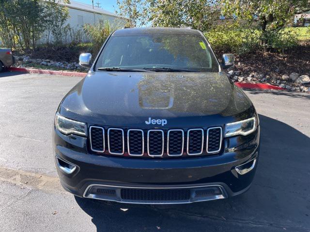 used 2017 Jeep Grand Cherokee car, priced at $15,550