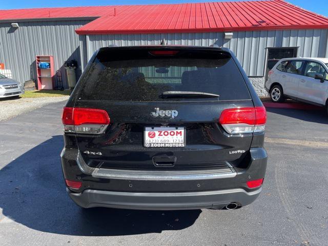 used 2017 Jeep Grand Cherokee car, priced at $15,550