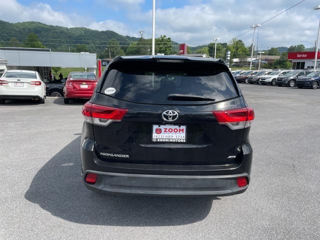 used 2018 Toyota Highlander car, priced at $15,950