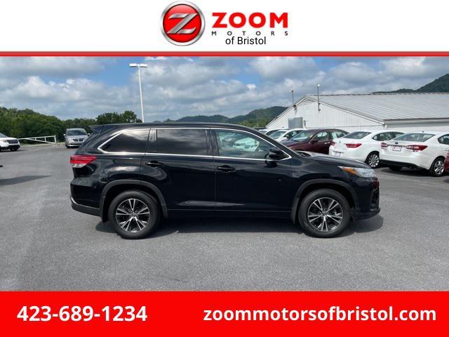 used 2018 Toyota Highlander car, priced at $15,950