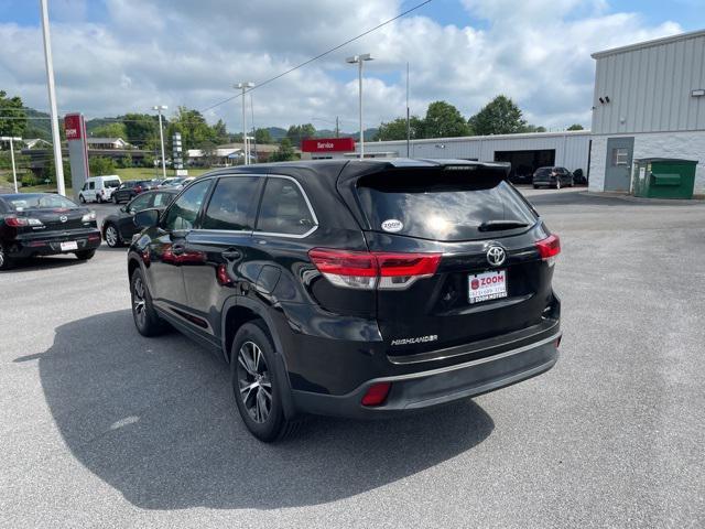 used 2018 Toyota Highlander car, priced at $15,950