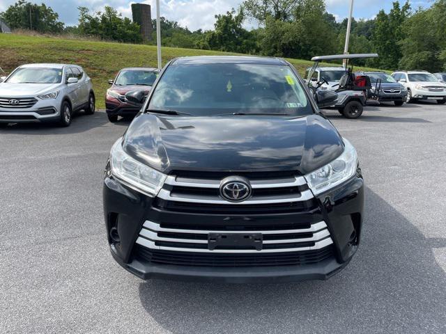 used 2018 Toyota Highlander car, priced at $15,950