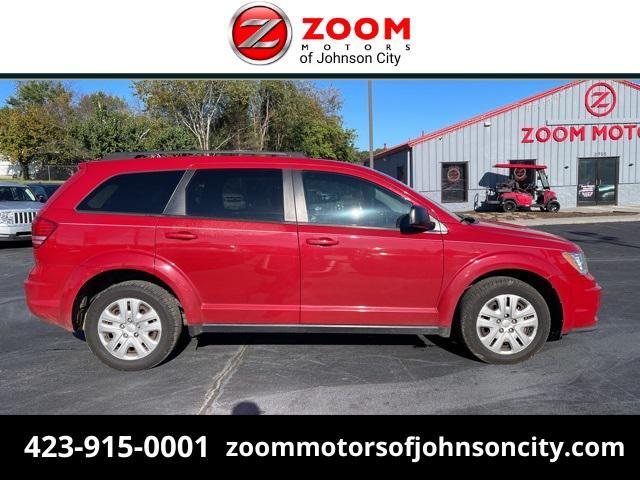 used 2018 Dodge Journey car, priced at $6,950