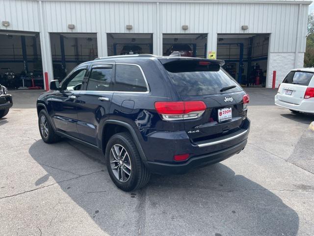 used 2017 Jeep Grand Cherokee car, priced at $14,600