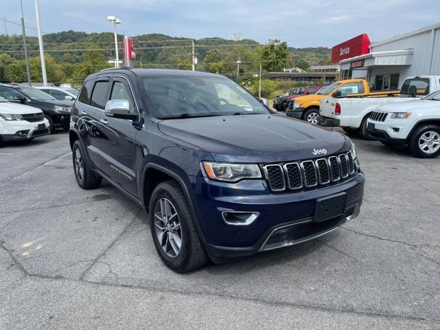 used 2017 Jeep Grand Cherokee car, priced at $14,600