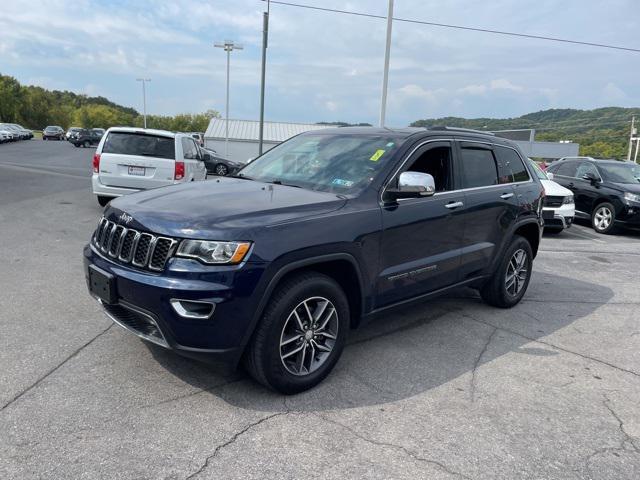 used 2017 Jeep Grand Cherokee car, priced at $14,600