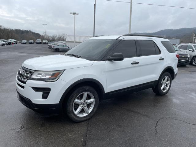 used 2018 Ford Explorer car, priced at $13,850