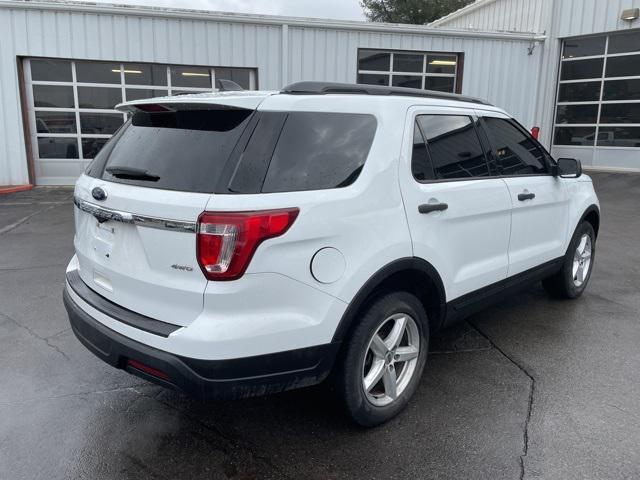 used 2018 Ford Explorer car, priced at $13,850