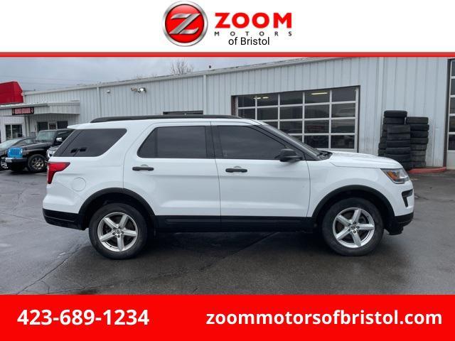 used 2018 Ford Explorer car, priced at $13,850